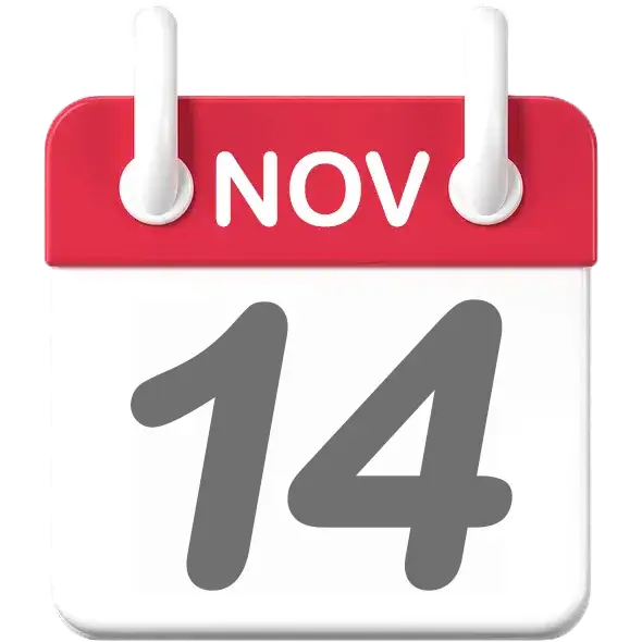 November 14