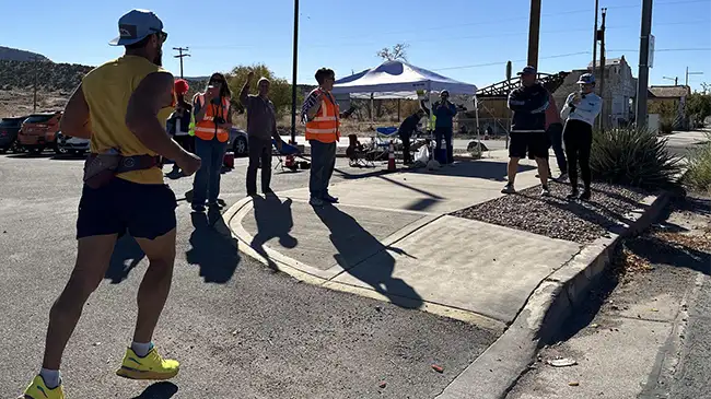 Time station volunteers